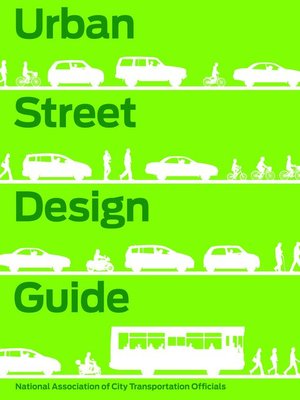 cover image of Urban Street Design Guide